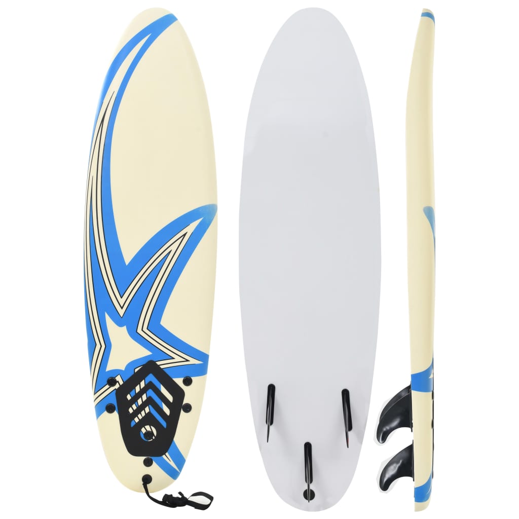 Vidaxl Surfboard 170 cm stjerne