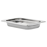 Vidaxl gastronombakken 12 pc Gn 1 4 40 mm nerjavno jeklo