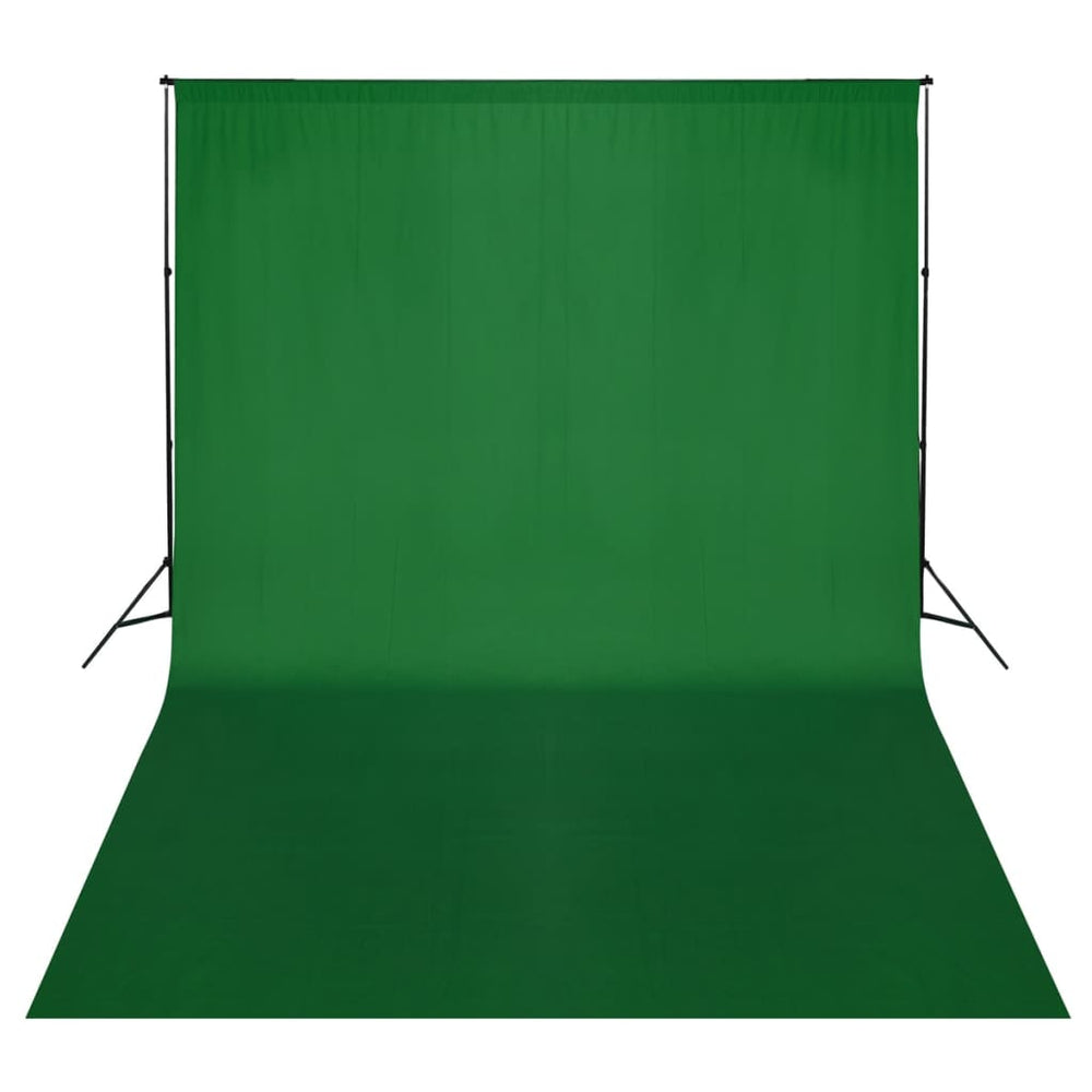 VidaXL Background System 500x300 cm green