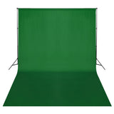 VidaXL Background System 500x300 cm green