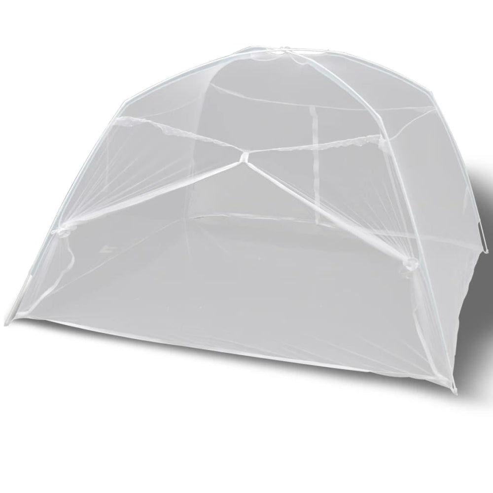 Vidaxl Mosquito Net Mongolia s 2 dveřmi 200x150x145 cm bílá