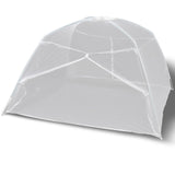 Vidaxl Mosquito Net Mongolia s 2 dveřmi 200x150x145 cm bílá