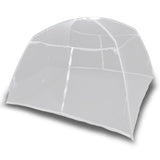 Vidaxl Mosquito Net Mongolia s 2 dveřmi 200x150x145 cm bílá