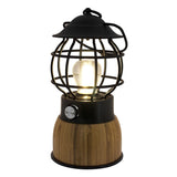 EuroTrail Campling Lamp Breeze LED BAMBOO BLACK