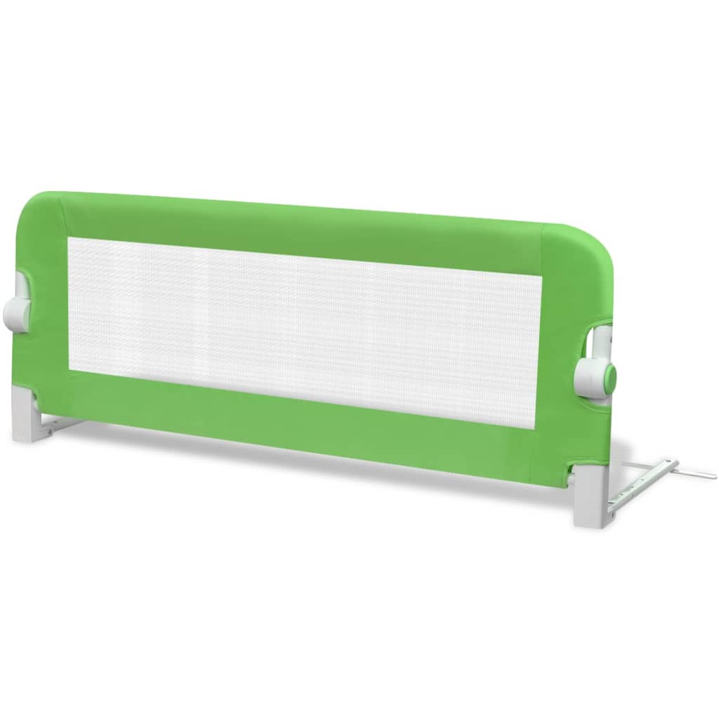 Otroške postelje Vidaxl 2 PCS 102x42 cm zelena