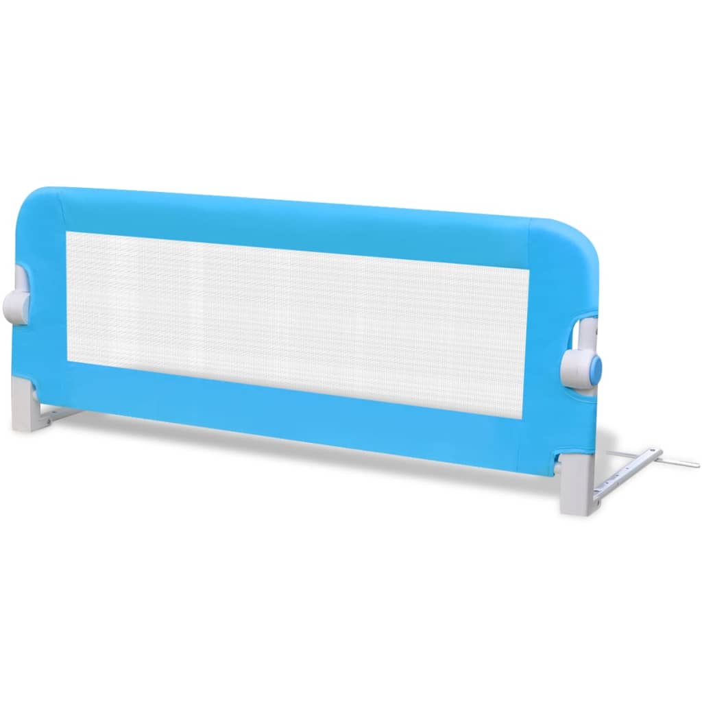 VidaXL Kinderbedhekjes 2 st 102x42 cm blauw