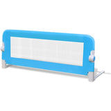 VidaXL Kinderbedhekjes 2 st 102x42 cm blauw