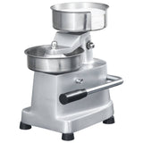 Vidaxl Hamburger Press Machine med 500 partitioner 10 cm aluminium