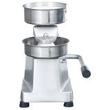 Vidaxl Hamburger Press Machine med 500 partitioner 13 cm aluminium