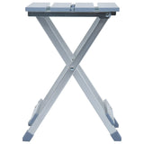Vidaxl Camping sgabello 28x26x39 cm in alluminio