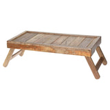 H S Collection H S Collection Beddet Blad with folding legs