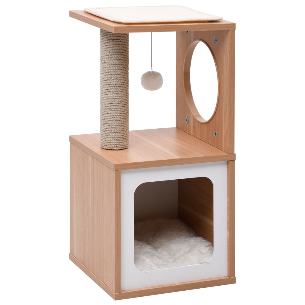 VidaXL cat scratching post with Sisal Krabmat 60 cm