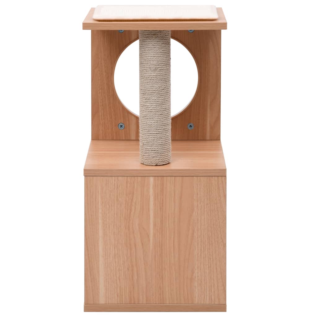 VidaXL cat scratching post with Sisal Krabmat 60 cm