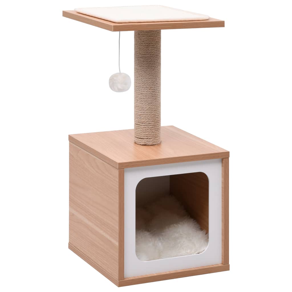 VidaXL cat scratching post with Sisal Krabmat 62 cm