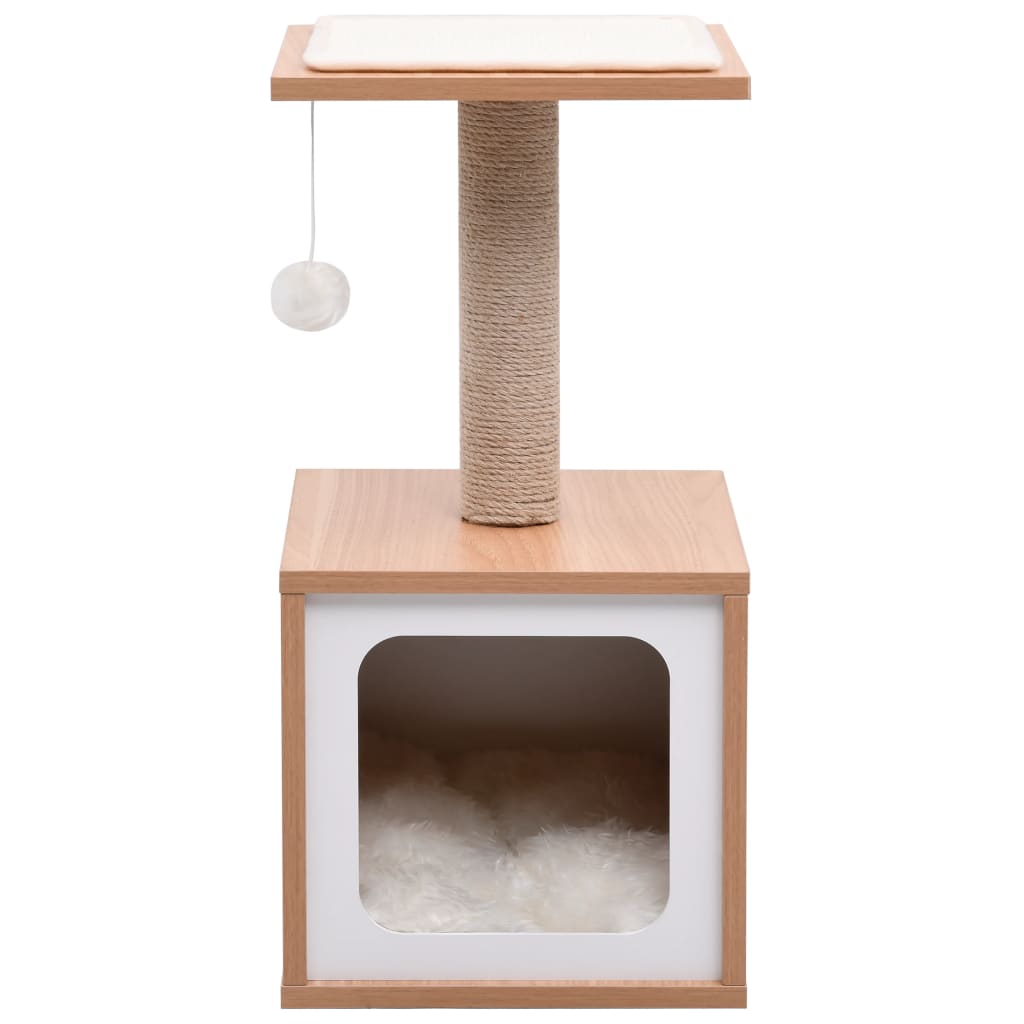 VidaXL cat scratching post with Sisal Krabmat 62 cm