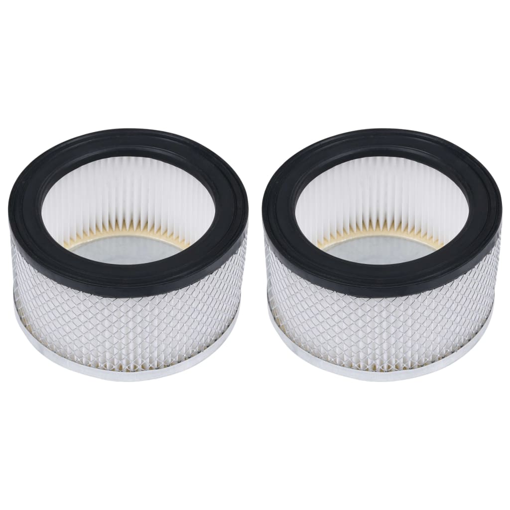 Vidaxl HEPA Filters 2 komputery do mycia sprzątaczy popiołu