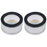 Vidaxl HEPA Filters 2 komputery do mycia sprzątaczy popiołu