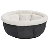 Vidaxl dog basket 40x40x20 cm gray