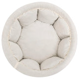 Vidaxl dog basket 40x40x20 cm gray