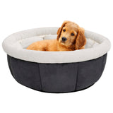 Vidaxl dog basket 40x40x20 cm gray