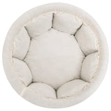 Vidaxl dog basket 59x59x24 cm gray