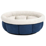 Vidaxl Hond Basket 50x50x22 cm blo