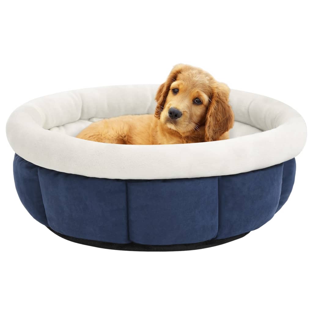 Vidaxl Hond Basket 50x50x22 cm blo