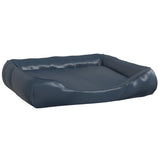 Vidaxl Dog Basket 80x68x23 cm in pelle artificiale blu scuro