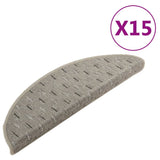 Vidaxl Staps Mants 15 St 56x17x3 cm Grey