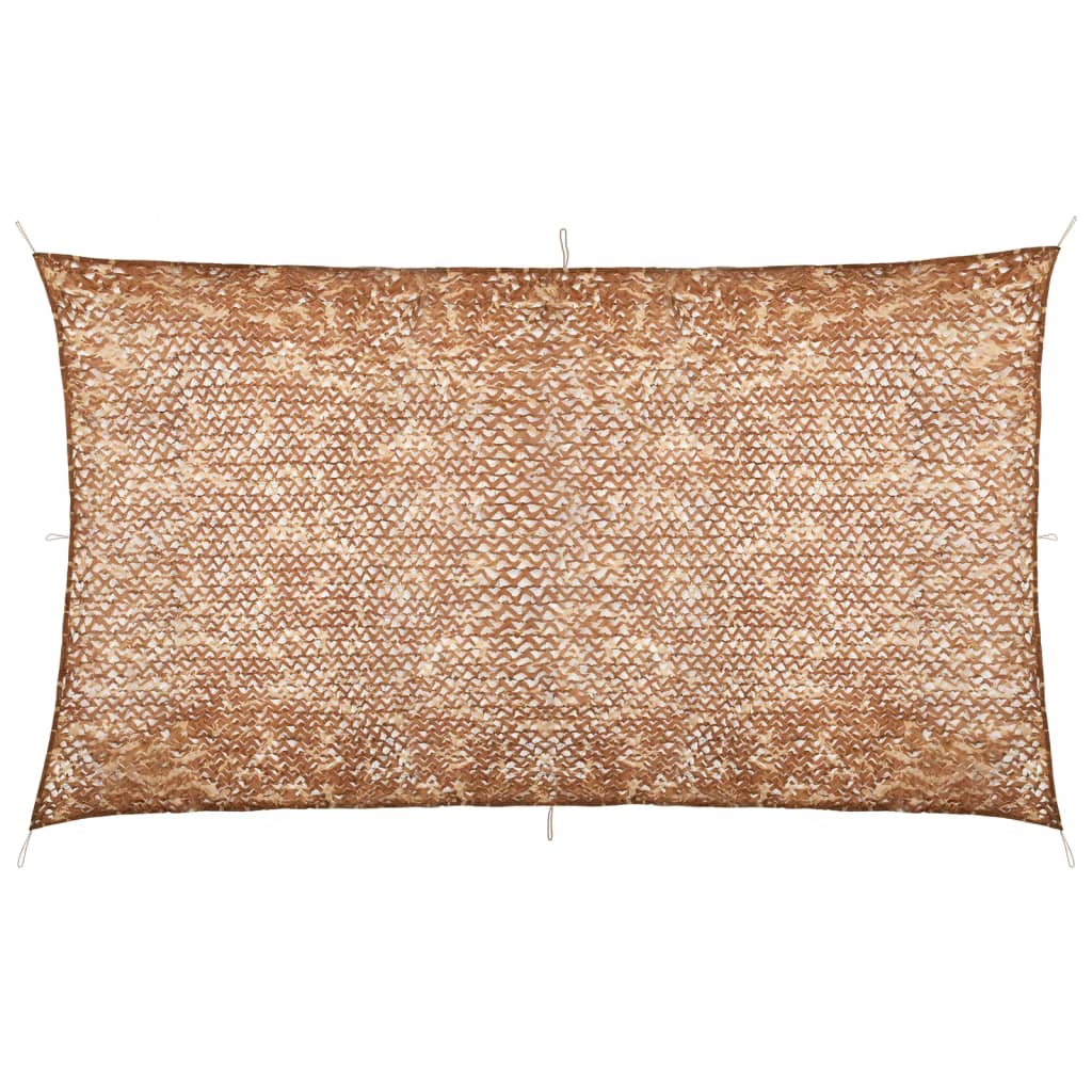 VidaXL Camouflagenet with storage bag 3x7 m Beige