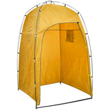 VidaXL Kampeertoilet met tent draagbaar 10 + 10 L