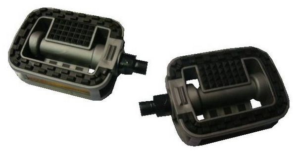 QTCYCHECTECH QT CYCLE TECH SET PEDALES ANTI SLIP 9 16 OEM