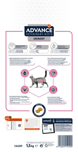 Advance Veterinary Diet CAT COURINGER CORINARY TRACT
