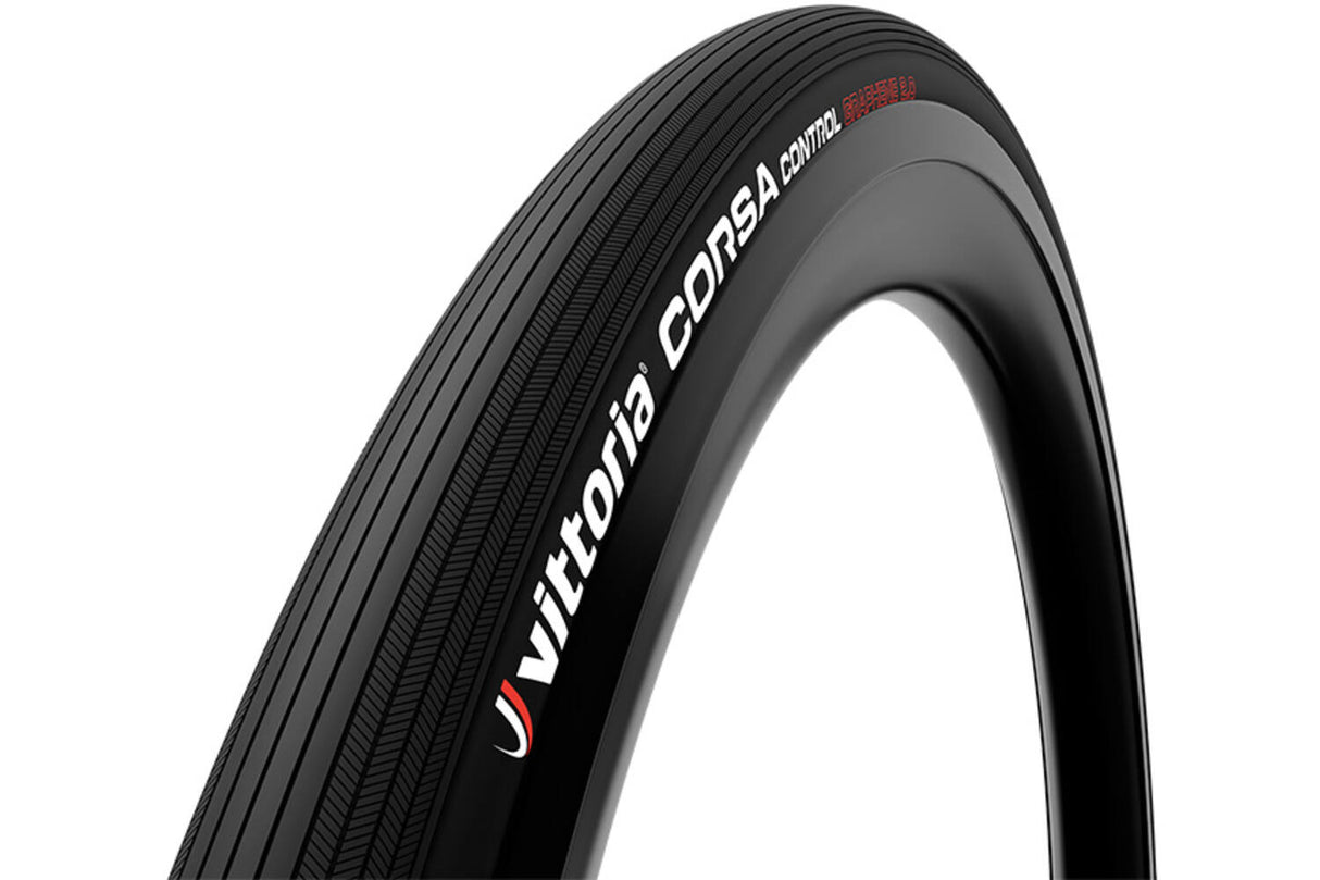 Vittoria Corsa Control TLR Grafene 2.0 Banda pieghevole Black 700x25C