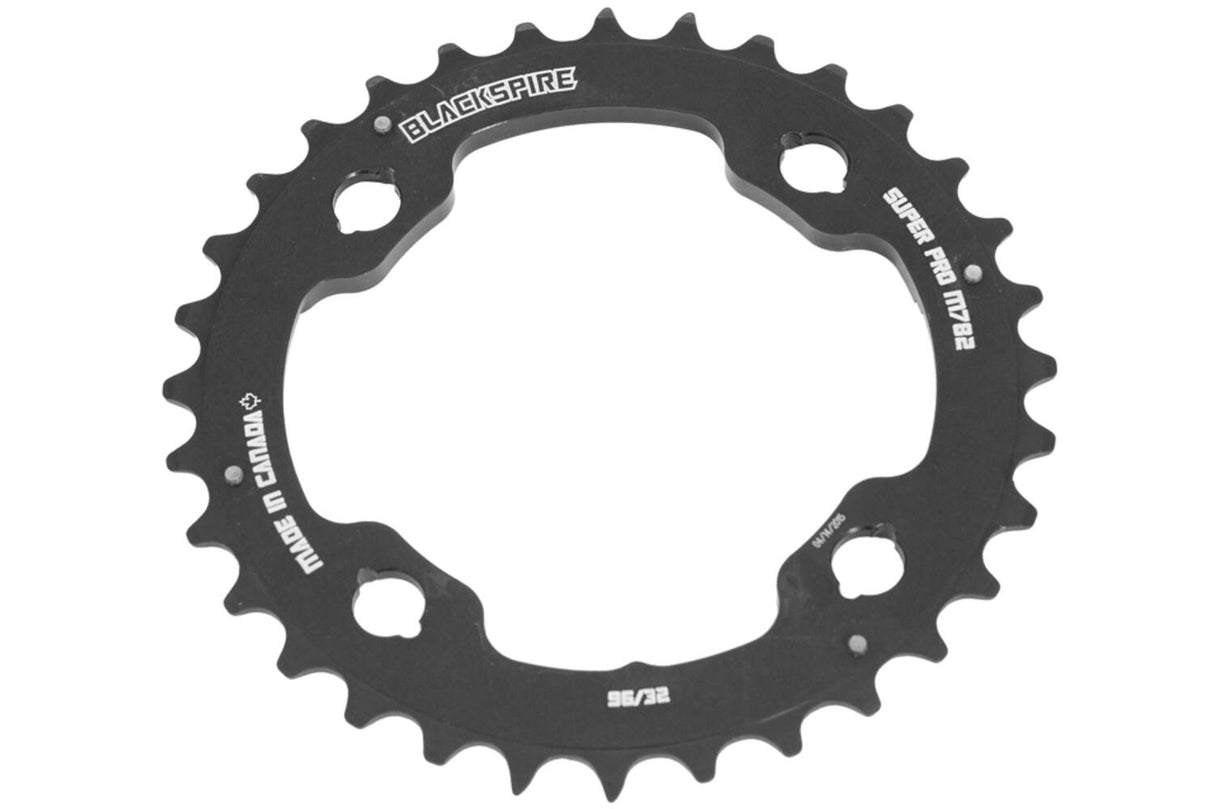 BlackSpire Chain Top MTB Super Pro 96 32 Black