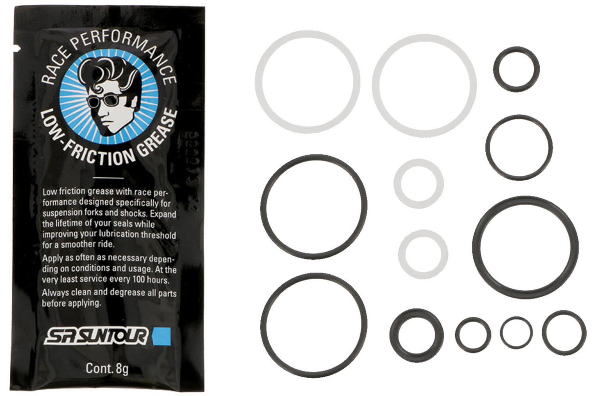 SRSUNTOUR SUNTOUR Kit de servicio Sello de aire para SF20 Axion WEX Elite FKA119