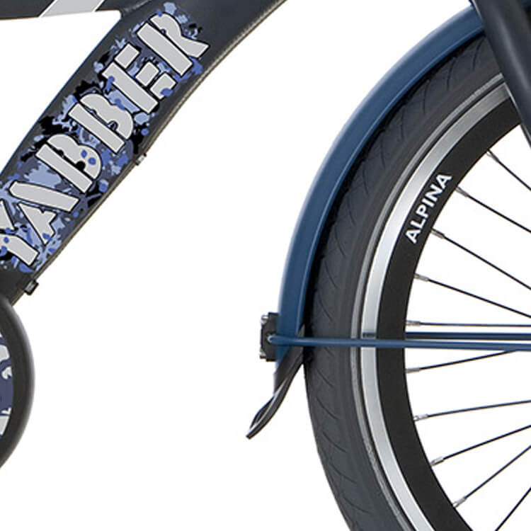 Alpina fender set 20 Marine Matt