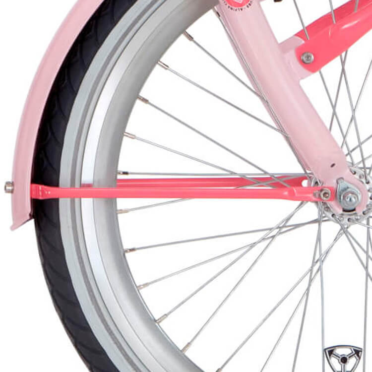 Alpina Fonder Rod Set 20 Clubb Coral rosa