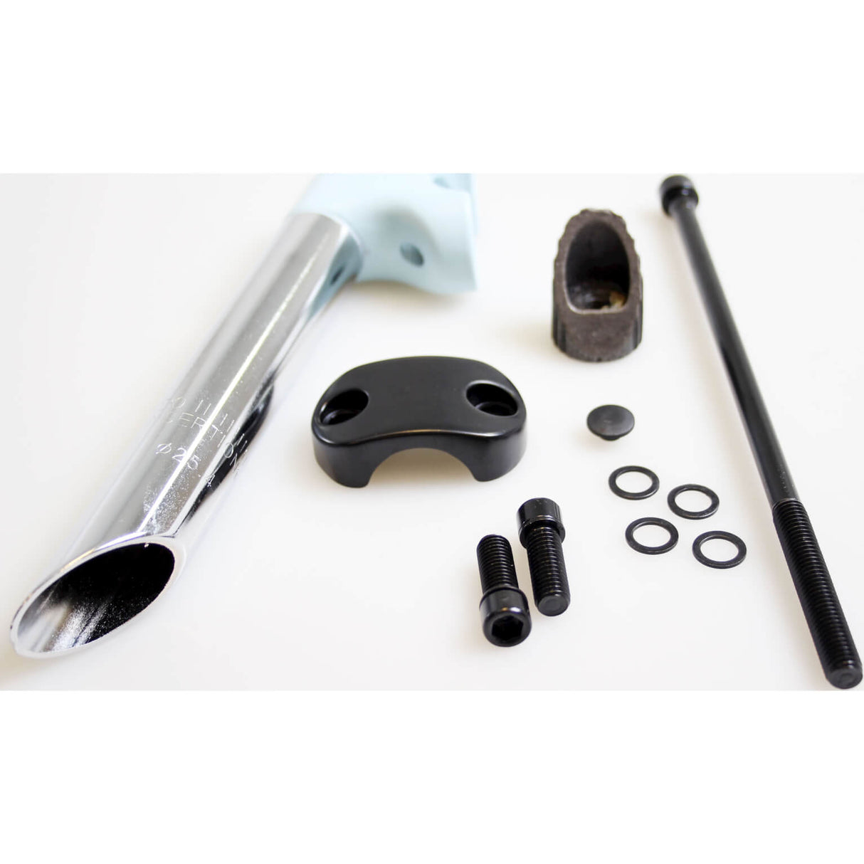 Alpina Stem JP-S407 25.4 Blue Glow with Matt