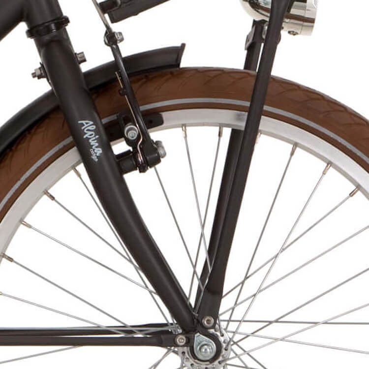 Alpina fork 20 Cargo J Space Black Matt