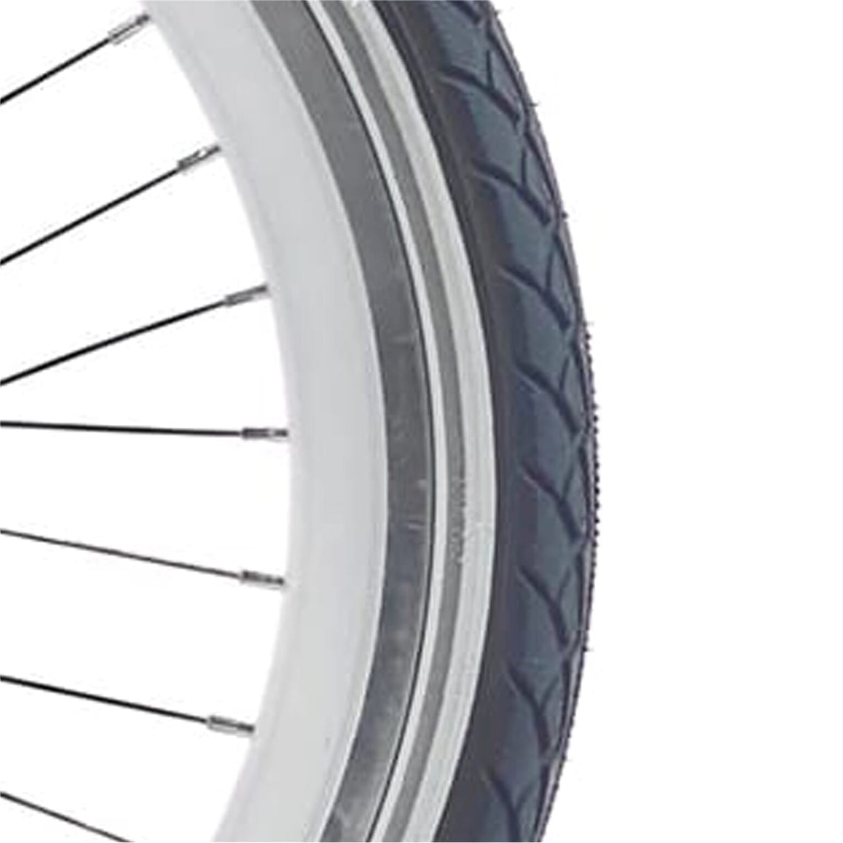 Alpina tire 22 x 1.75 Gray-White Refl