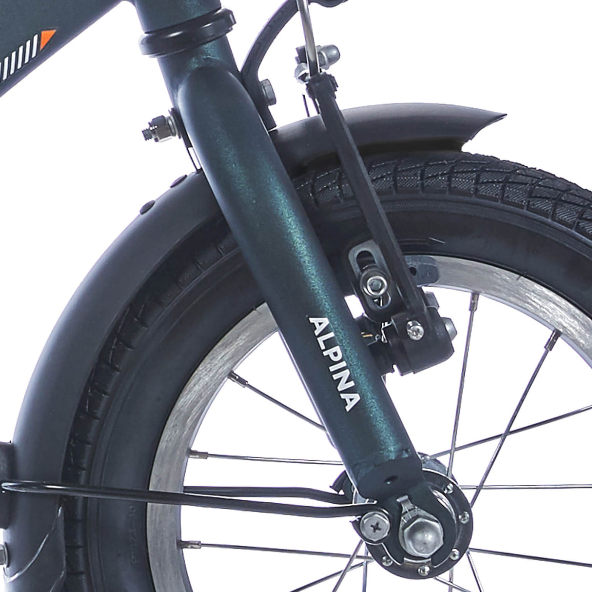 Alpina fork 12 Yabber Incredible Green Matt