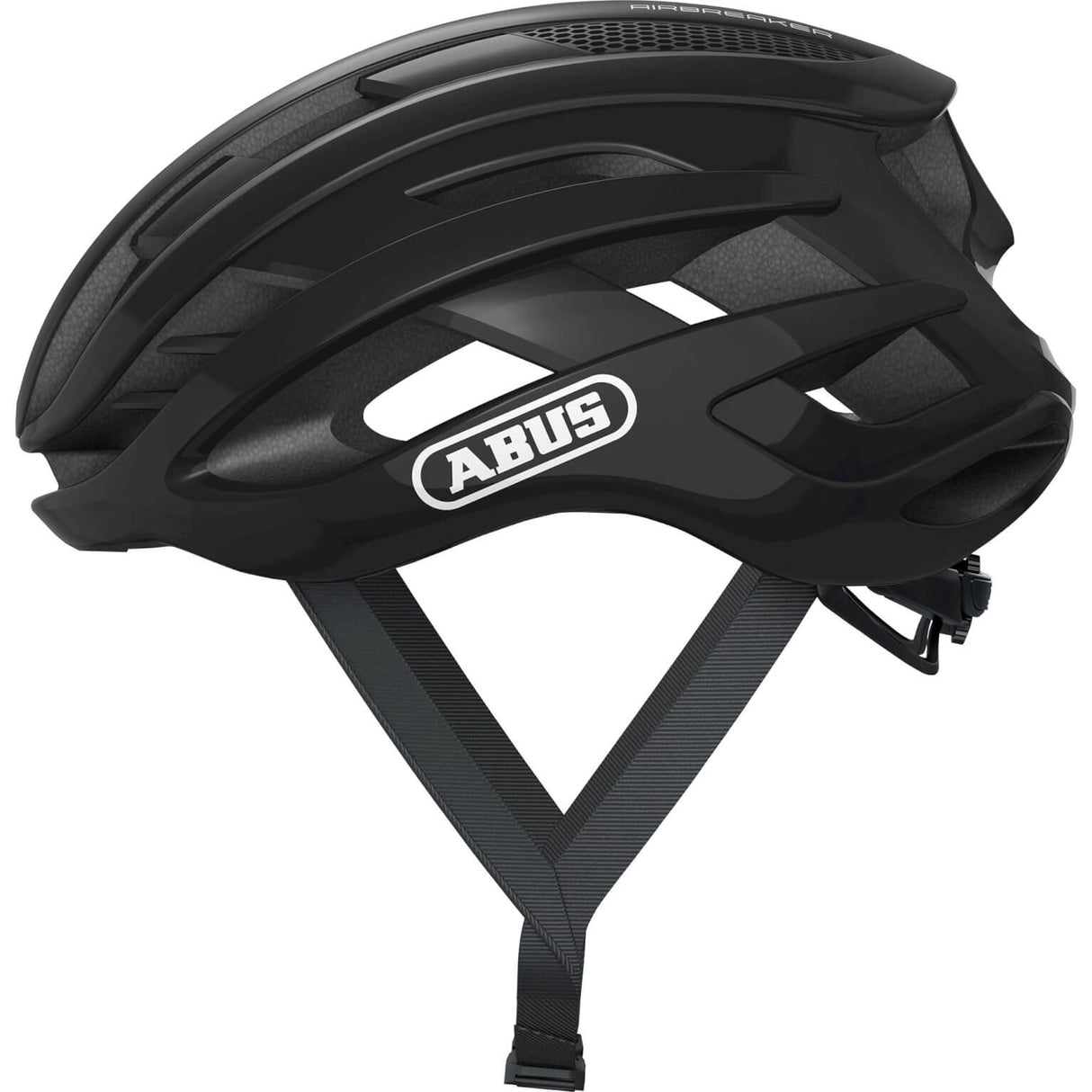 Abus Helmet Airbreaker Shiny Black S 51-55cm