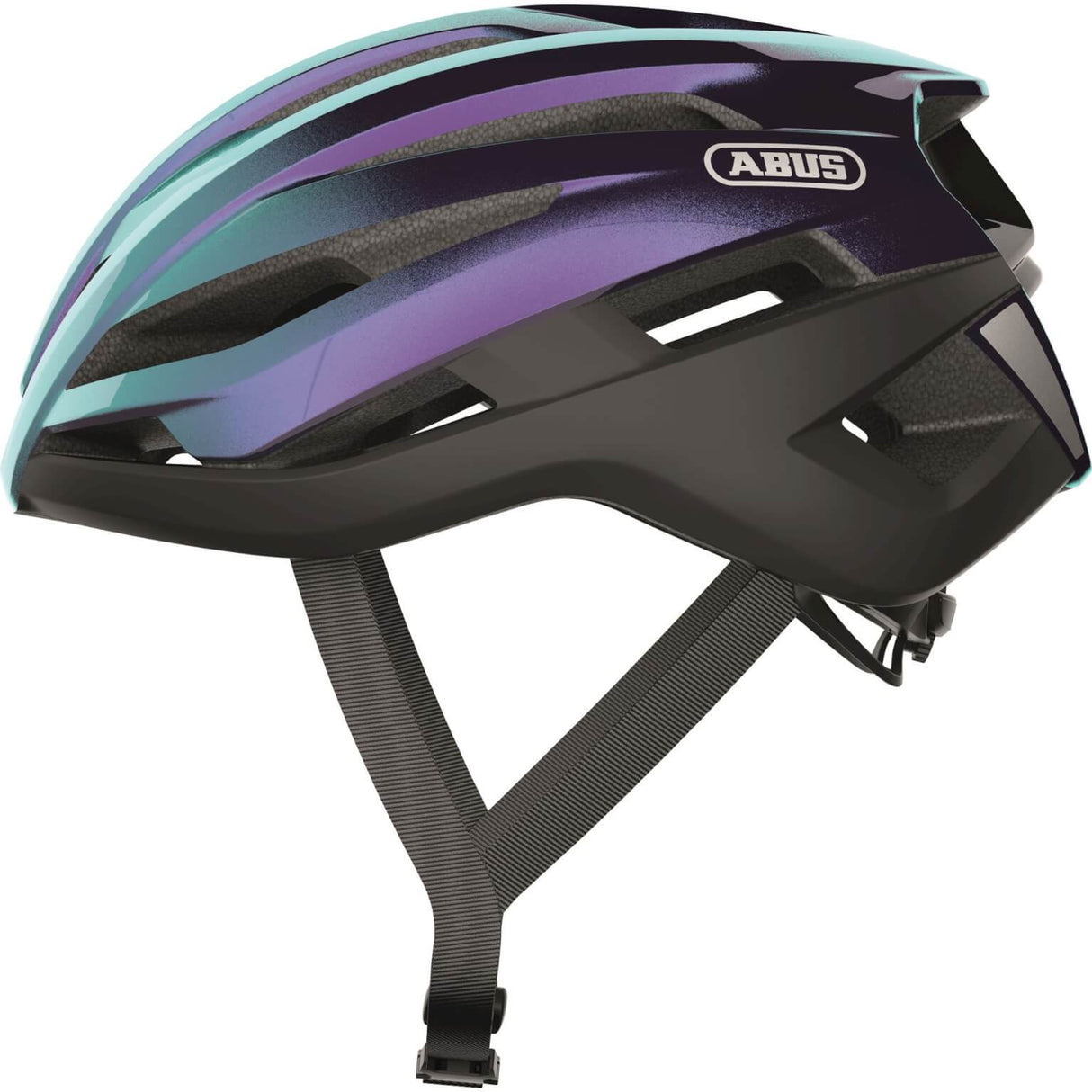 Capacete abus stgoudmchaser flipflop roxo m 54-58cm