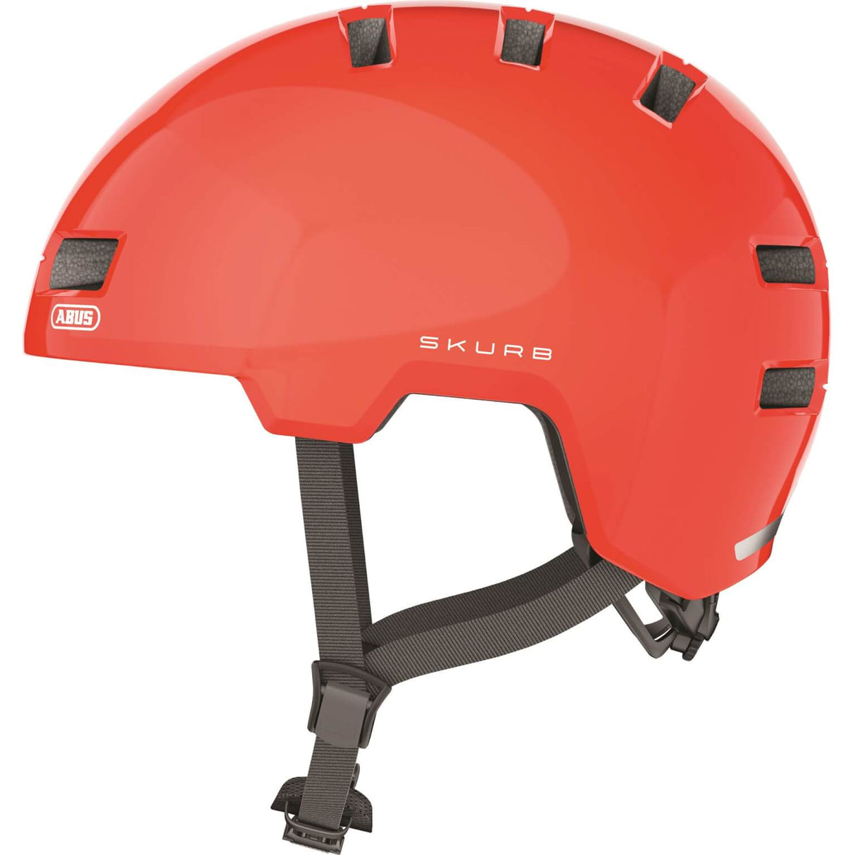 Abus Helmet Skurb Signal Goudange M 55-59cm