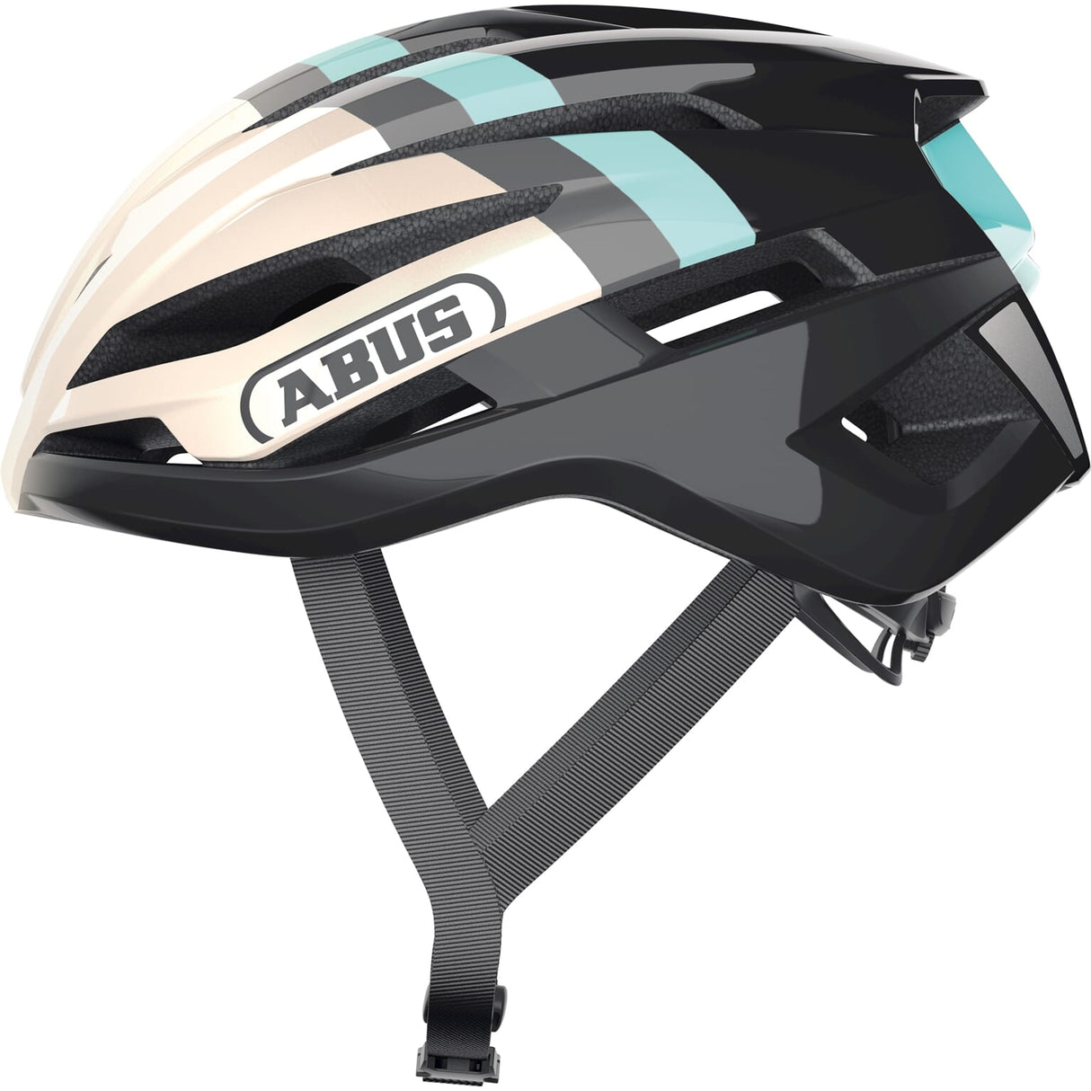 Capacete abus stgoudmchaser champanhe ouro L 59-61cm