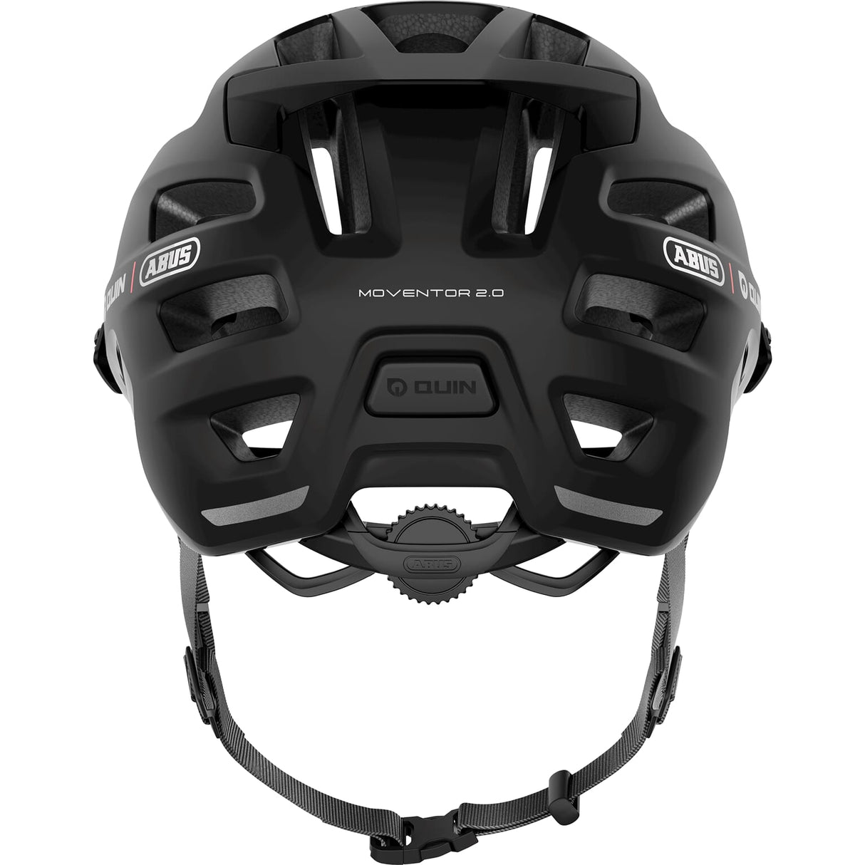 ABUS HELM MIVENTGOUD 2.0 QUIN ŽELENT BLACK L 57-61CM