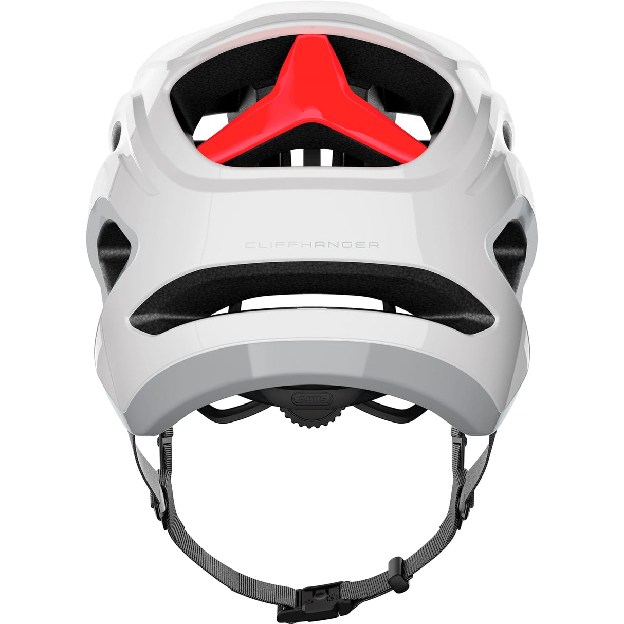 Abus helm cliffhanger fényes fehér S 51-55cm