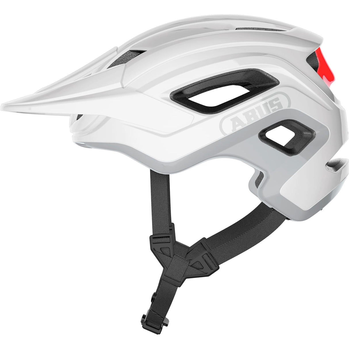 Abus helm cliffhanger fényes fehér S 51-55cm