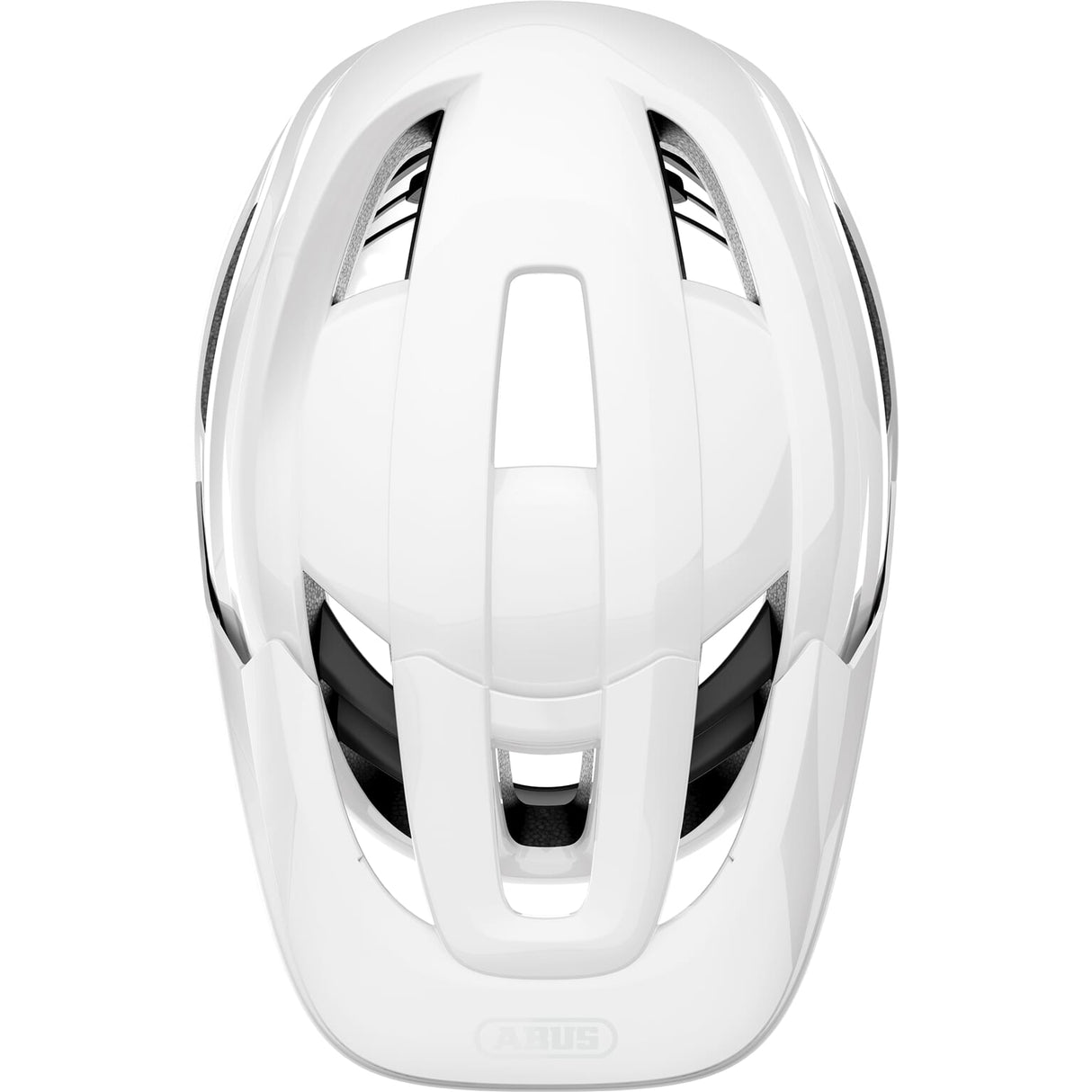 Abus helm cliffhanger fényes fehér S 51-55cm
